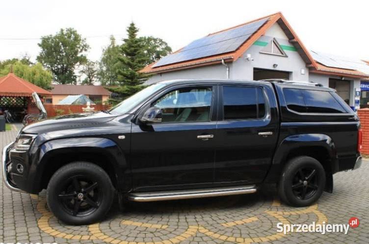 Volkswagen Amarok 20 BiTDI 180 4MOTION 4x4 315000km Dryga