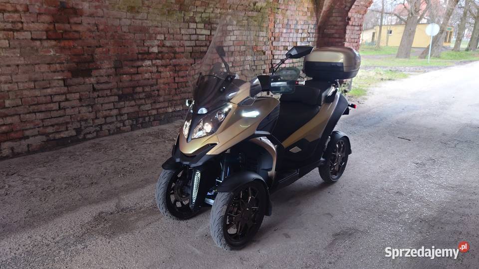 Quadro QV4 motocykl na kat B sprowadzony lubelskie Włodawa