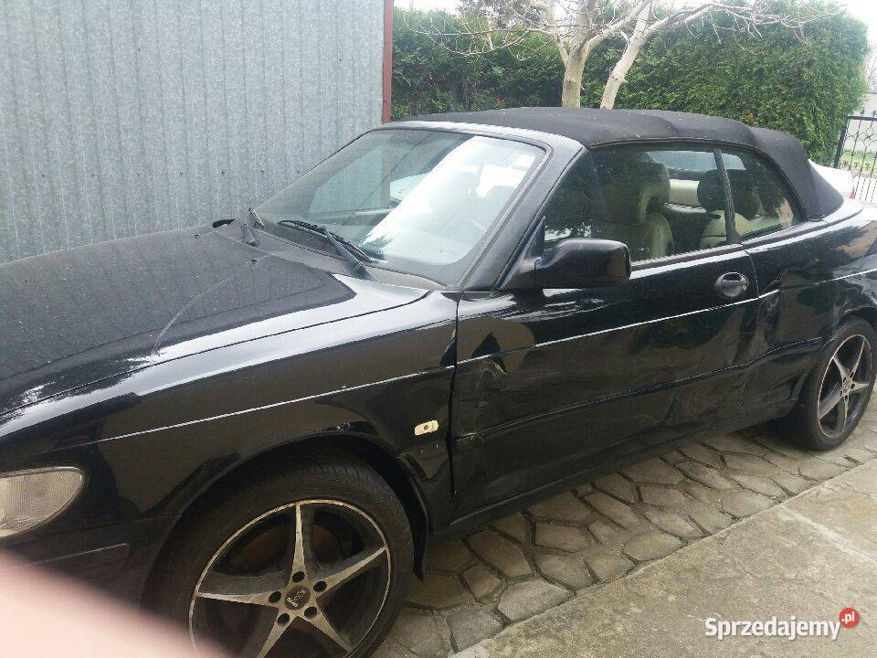 Saab 93 cabrio 99 uszkodzony 9-3 Góra Kalwaria