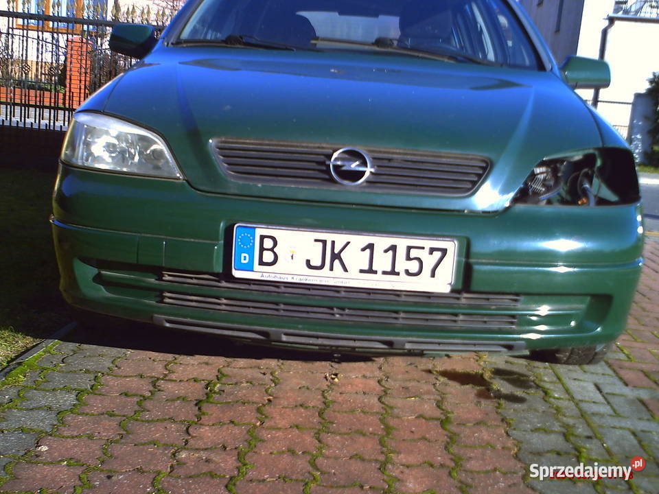 Moduł sterownik wentylatora Opel Astra G Kiszkowo sprzedam