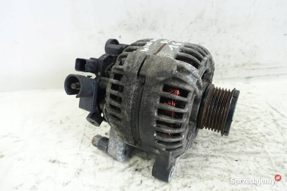Mini Cooper R56 16 D ALTERNATOR 0124525216 154A Układ elektryczny silnika Chełm