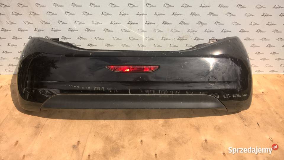 PEUGEOT 208 I LIFT 12r zderzak tył osobowe Zderzaki Kielce
