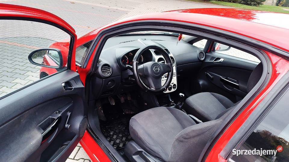 opel corsa d Kalisz