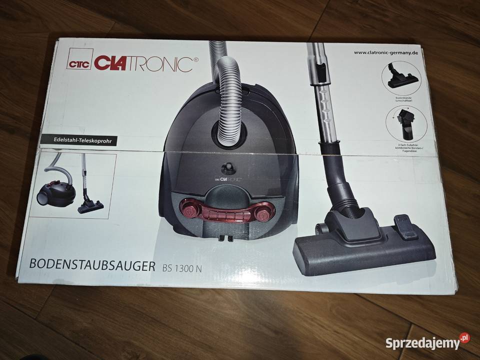 Odkurzacz Nowy Clatronic AGD Podegrodzie