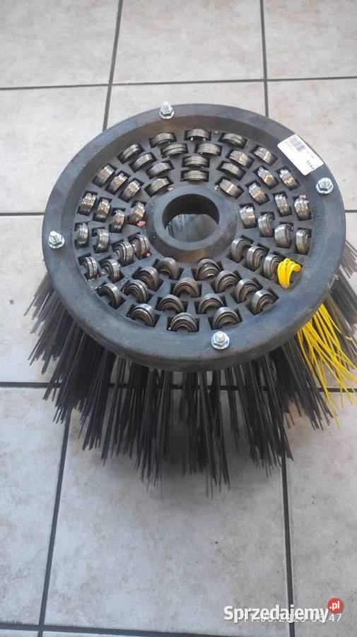 SZCZOTKA BOCZNA STALOWA 320x600mm Koronowo sprzedam