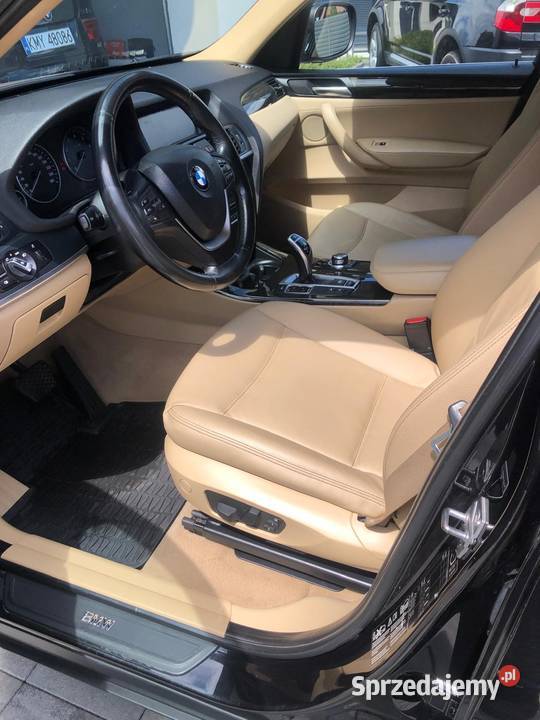 BMW X3 F25 35i N55 306 automatyczna X3
