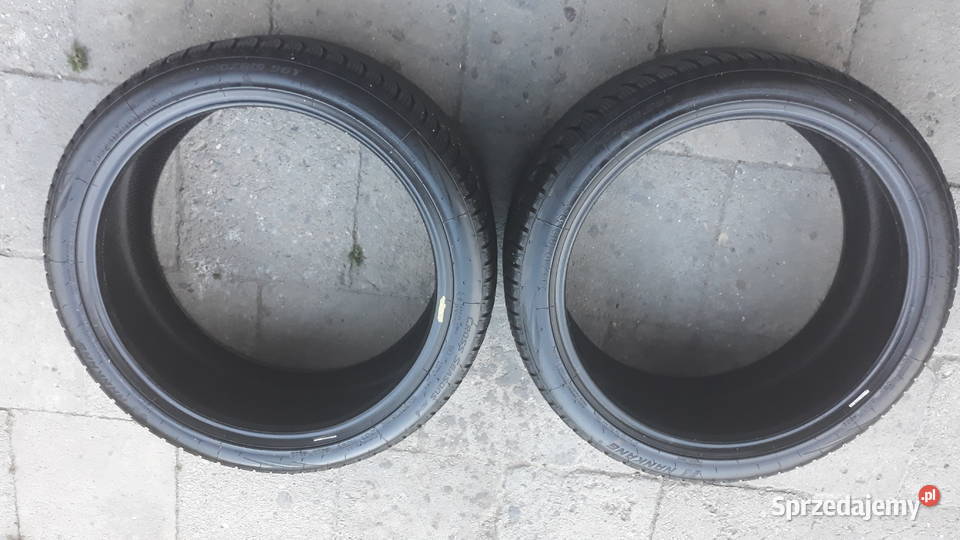 Opony zimowe 2x 23540ZR19 Bukownica