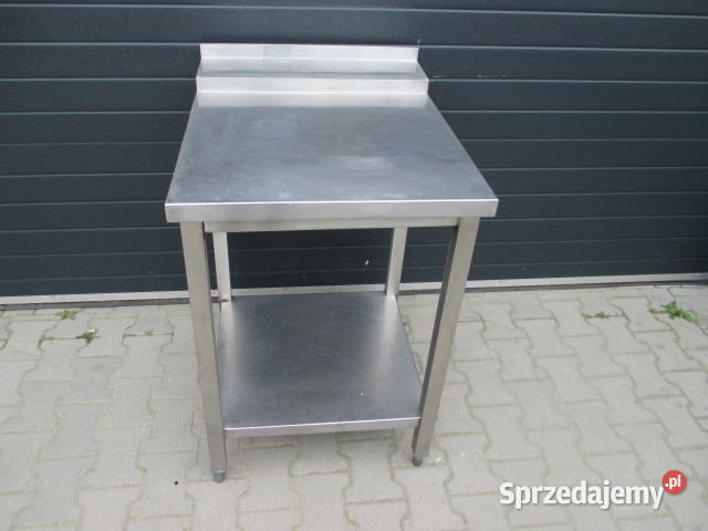 STÓŁ GASTRONOMICZNY Z PÓŁKĄ 627685 Ostrów Wielkopolski