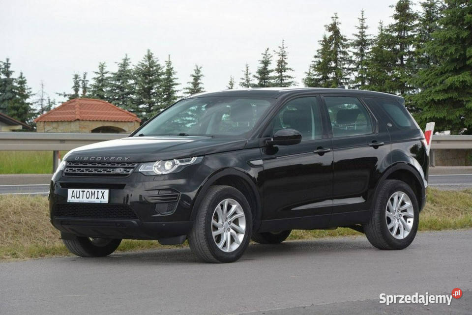 Land Rover Discovery Sport 20D nawi bezwypadkowy sprzedam