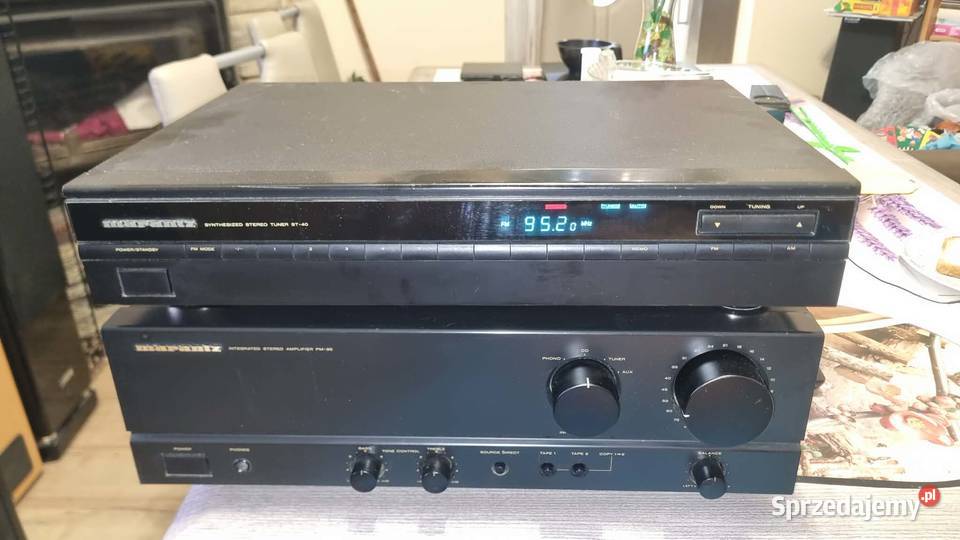 Wzmacniacz stereo Marantz PM30 2x35Watt 8ohm i łódzkie Warta sprzedam
