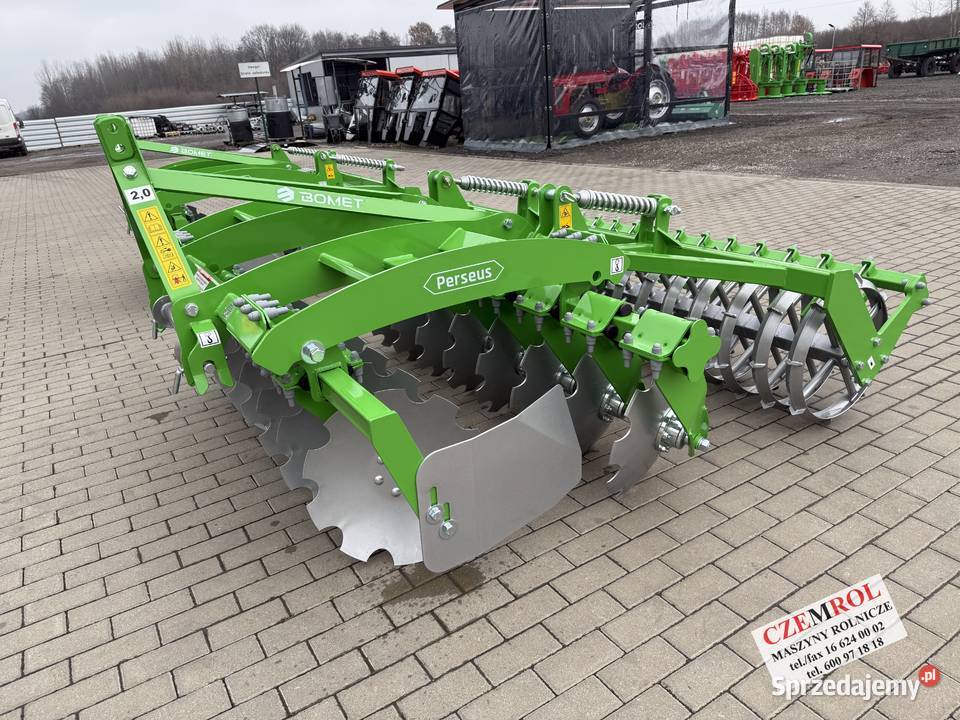 Brona talerzowa 18m Bomet 600971818 nieuszkodzony podkarpackie Jarosław