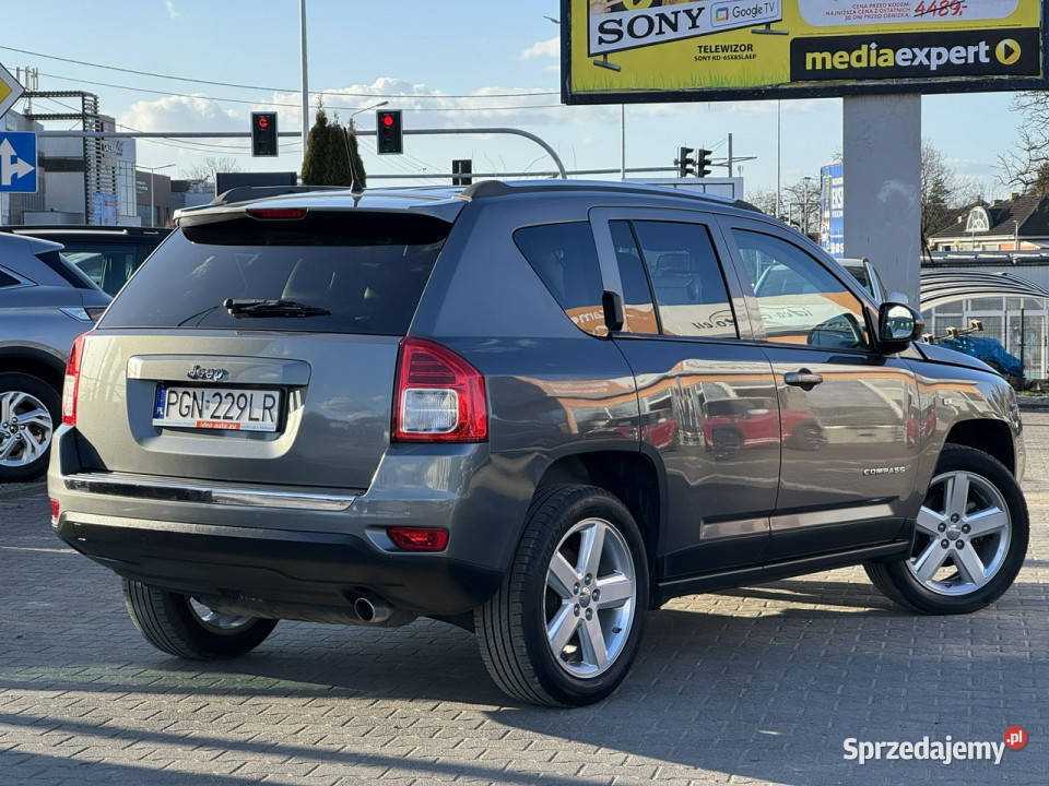 Jeep Compass FILMBoston AudioNaviRoczna Suchy Las