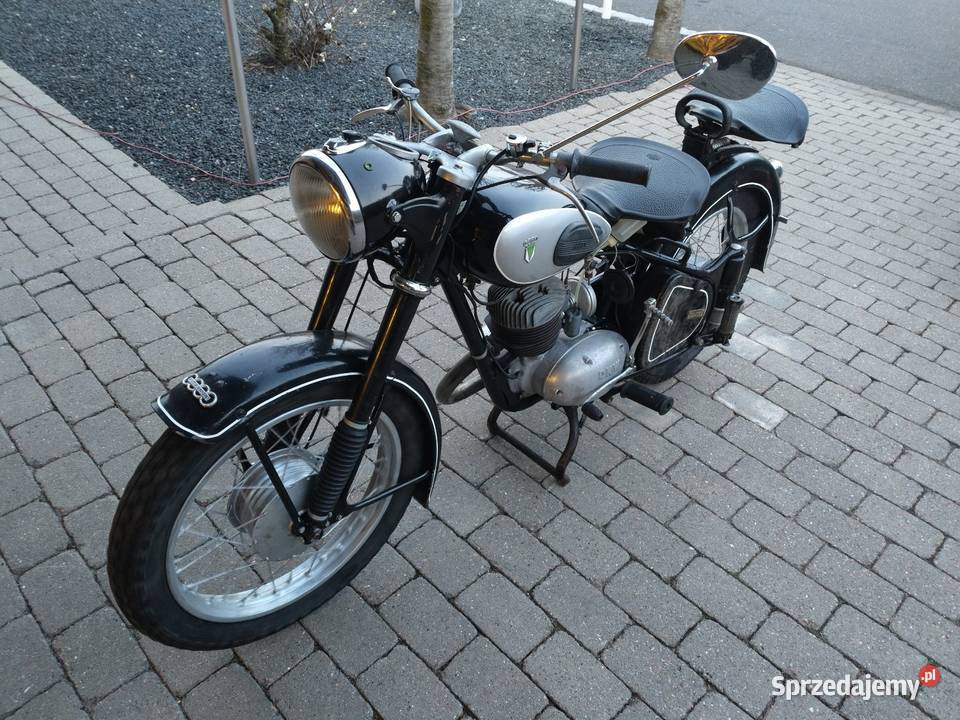 DKW RT 250 Pozostałe Łódź