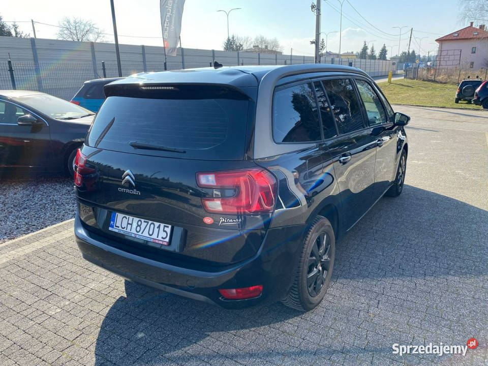 Citroen C4 Grand Picasso Ślicznotka 7Osób Rok produkcji 2015 Chełm sprzedam