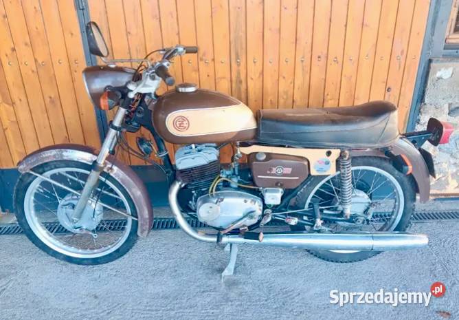 Jawa cz 125 1976 przebieg 9500 Kraków sprzedam