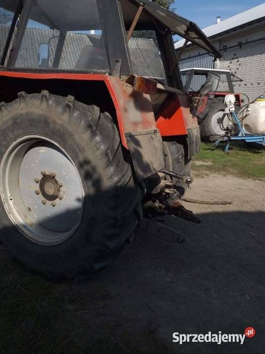 Ursusa 1224 tur 3 sekcyjny Ciągniki