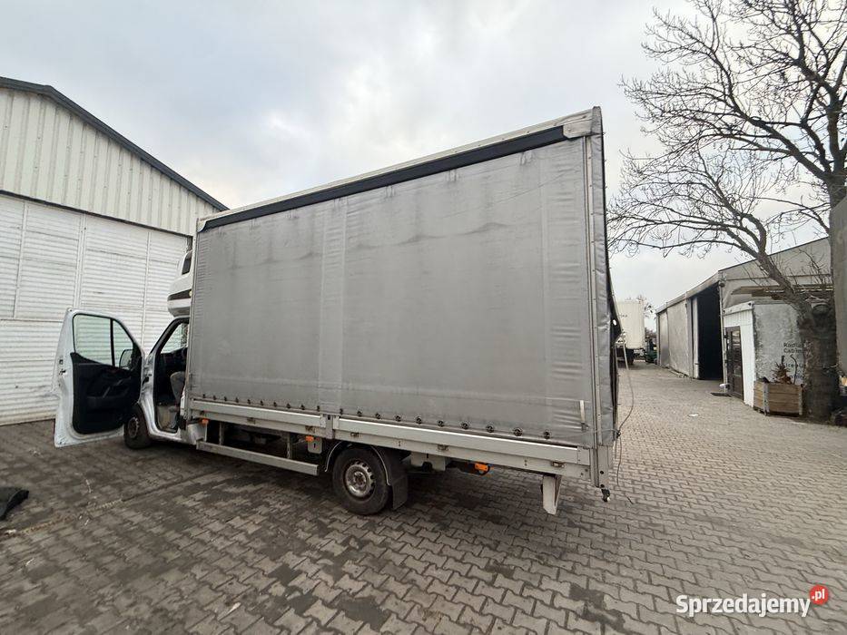 Zabudowa firana 10 palet Master Ducato Sprinter Sobiesiernie