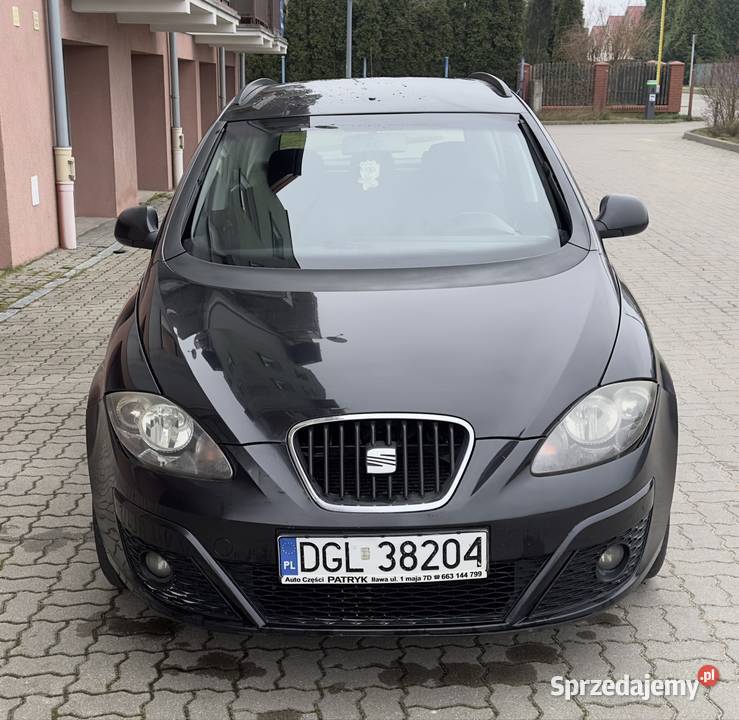 Seat Altea XL 2009r 16 manualna Iława
