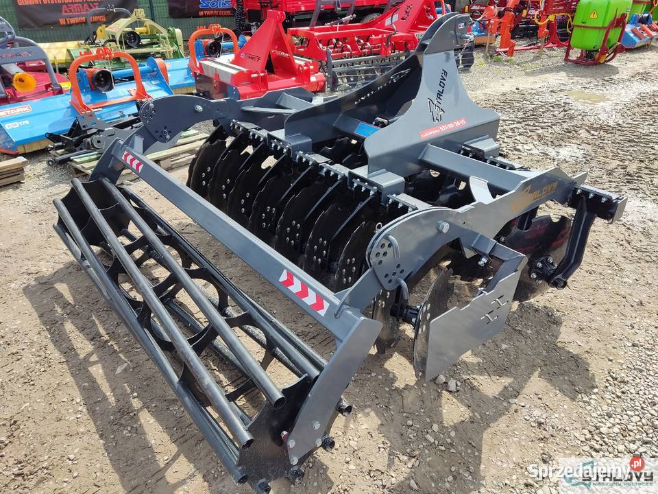 Brona talerzowa 2m 22m 25m 27m 3m talerzówka lubelskie Chełm