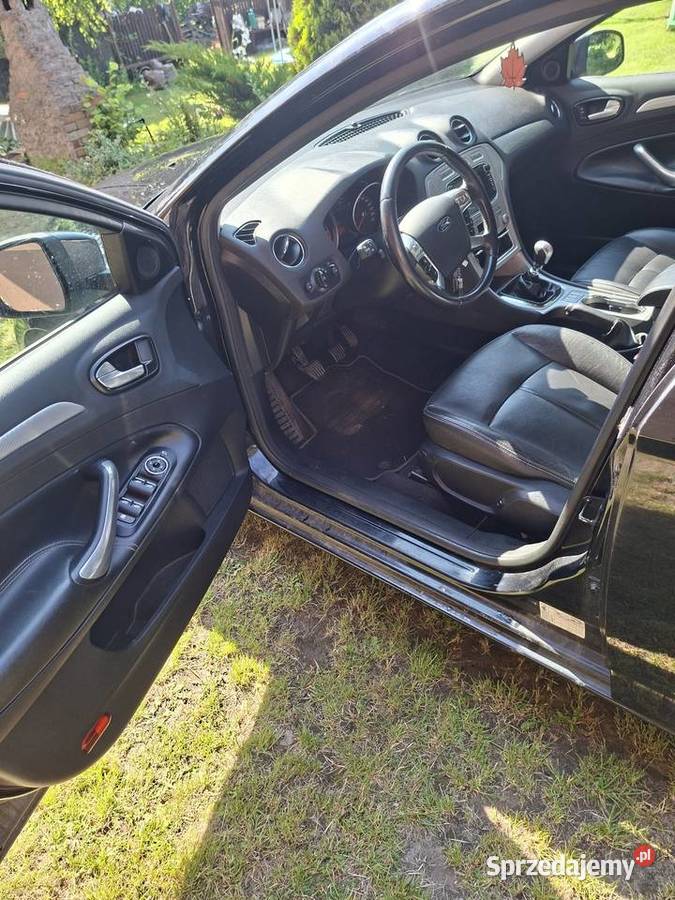 Ford Mondeo mk4 08 280 140 tdi manualna Katowice