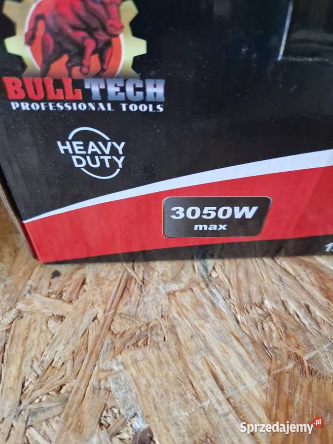 Szlifierka Polerka KĄTOWA 3050W 125mm Bull Tech Głogowa