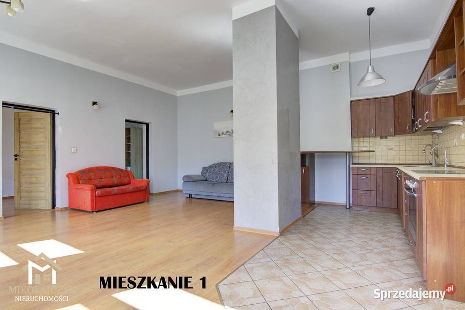 Bezczynszowe dwa mieszkania w Krawczykach 127 m2 warmińsko-mazurskie