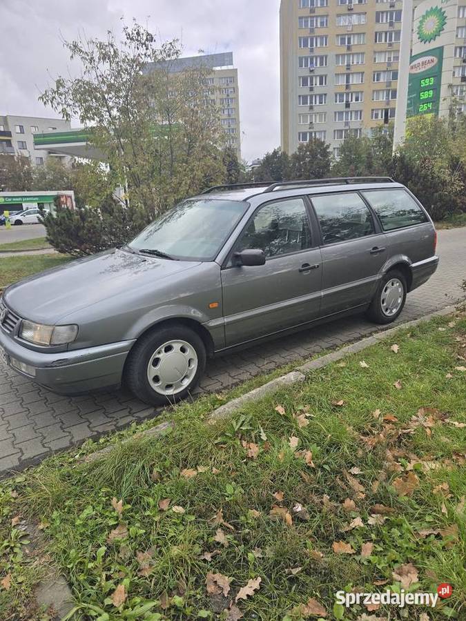 Volkswagen Passat 20 ben nieuszkodzony Warszawa