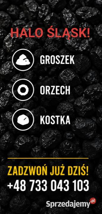 Węgiel wysokiej jakości, groszek, orzech, kostka! Transport i rozładunek!