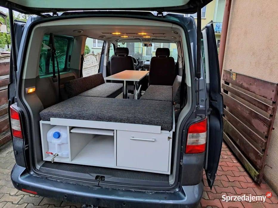 Vw Transporter T5 19 TDI Mini Kamper Celujacy 1896cm3 Koszalin
