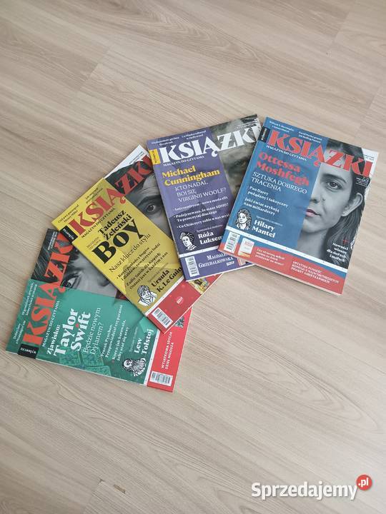 Książki Magazyn do czytania 4 numery Taylor Kraków