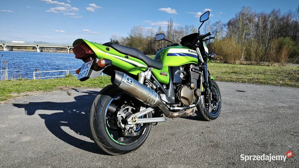 Kawasaki ZRX 1200 R Eddie Lawson Knurów