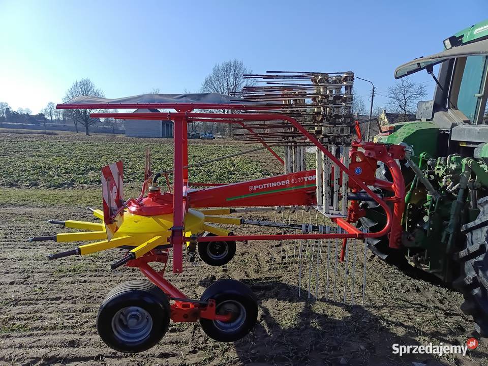 Zgrabiarka pottinger eurotop 421 n Czarnocin