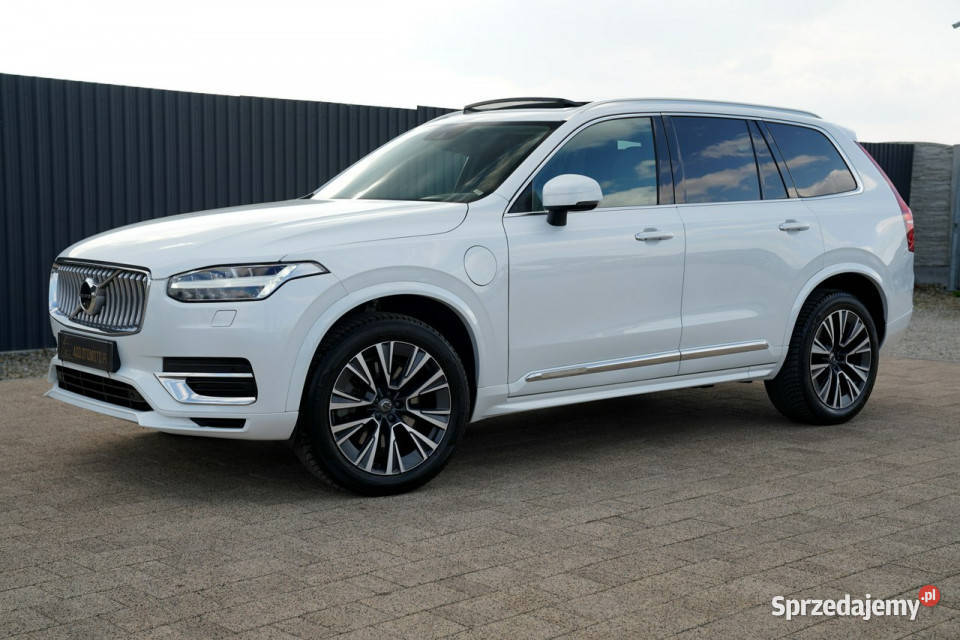 Volvo XC 90 RECHARGE panorama FUL LED 7os czujnik parkowania Otmuchów sprzedam