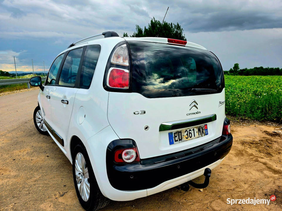 Citroen C3 Picasso Citroen C3 Picasso 12 eTHP Rok produkcji 2016 C3 Picasso Więcławice Stare