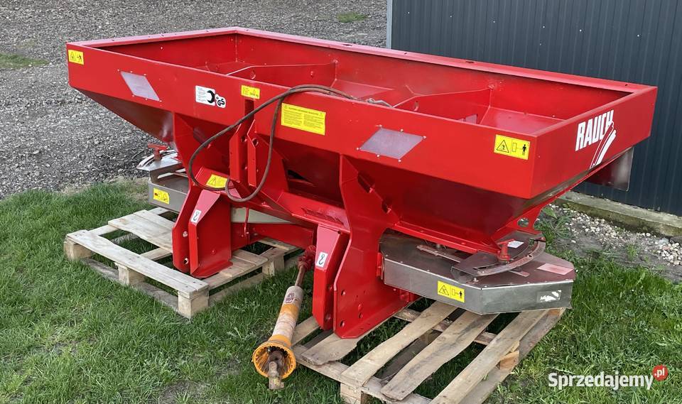 Rauch Alpha 1141 rozsiewacz Boguszki