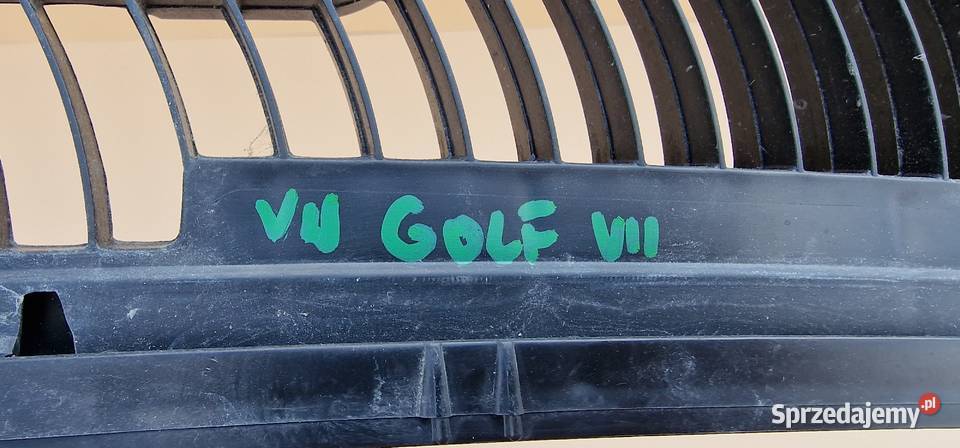 VW GOLF VII 7 ŚLIZG ZDERZAKA TYŁ 5G6807863A lubuskie Bieleń sprzedam