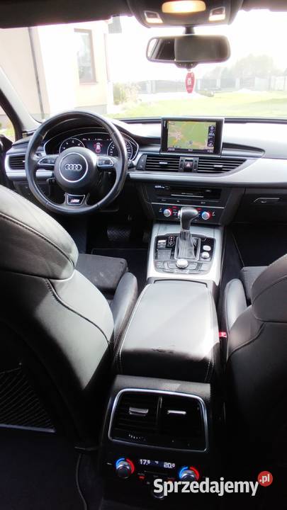 Audi A6 SLine nieuszkodzony Samochody osobowe Staszów sprzedam