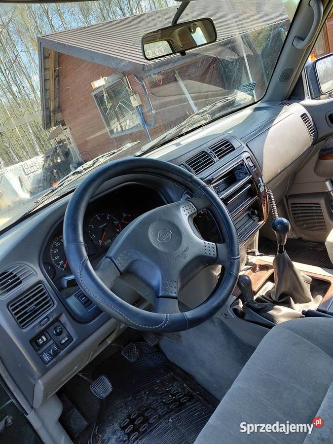 Nissan patrol y61 28 Widełka