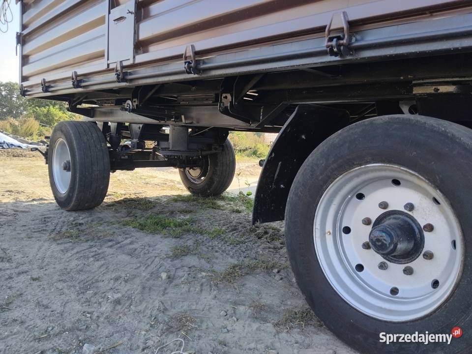 Przyczepa wywrotka 12 ton zarejestrowana