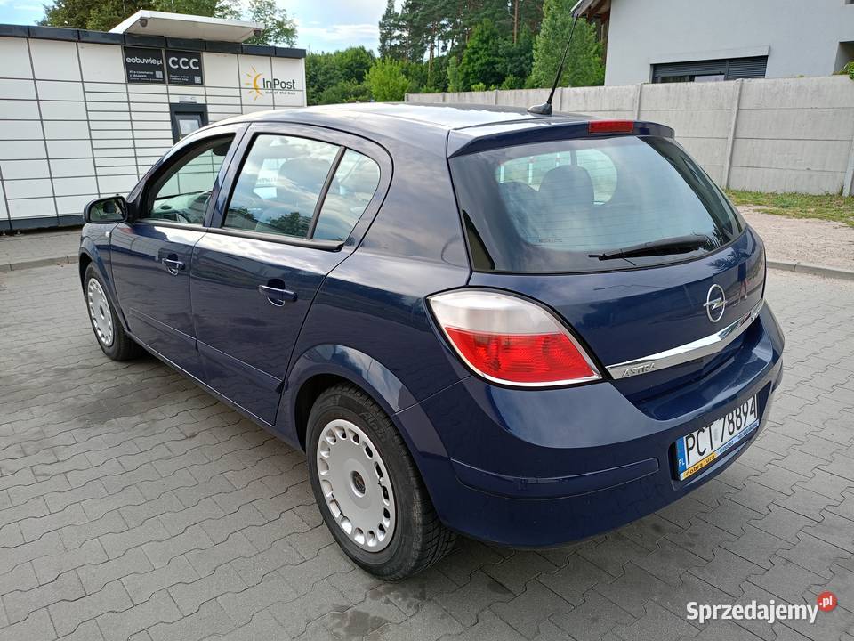 Opel Astra H 17 CDTI isuzu wielkopolskie sprzedam