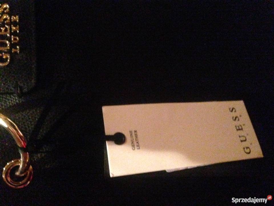 Torebka skórzana Guess Inny rodzaj