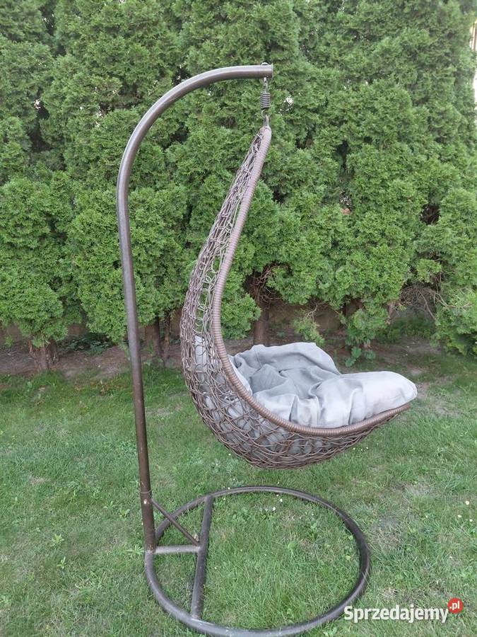 Fotel bujany wiszący