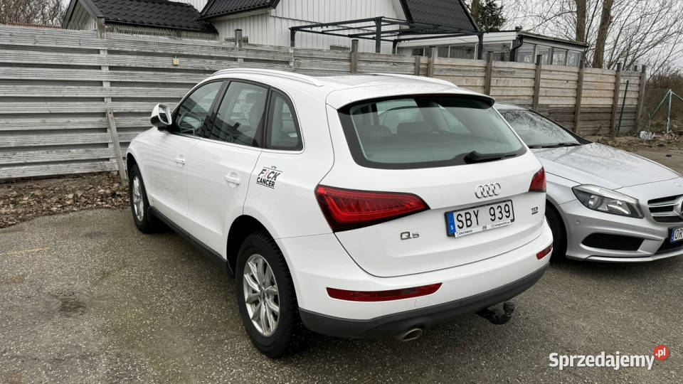 Audi Q5 20tdi quattro autoamy panorama full full serwisowany w ASO pomorskie Gdańsk