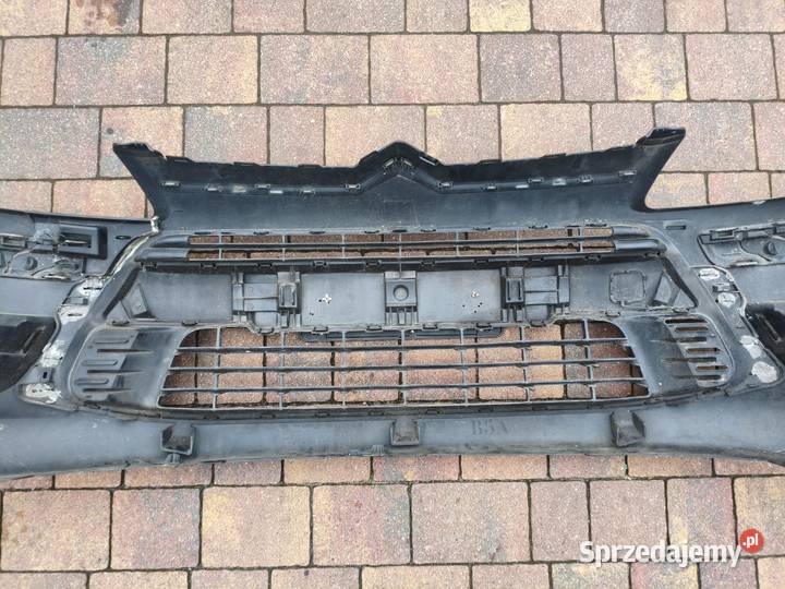 Zderzak Przód Przedni Citroen C4 I Lift Czarny Wyszków
