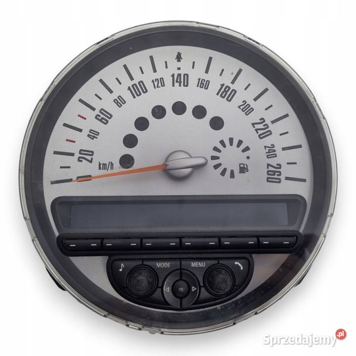 LICZNIK ZEGARY Mini Cooper R56 16 16V Benzyna Chełm