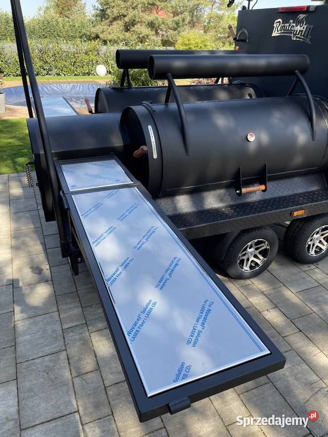 smoker bbq mobilny grill mobile grills Golęczewo