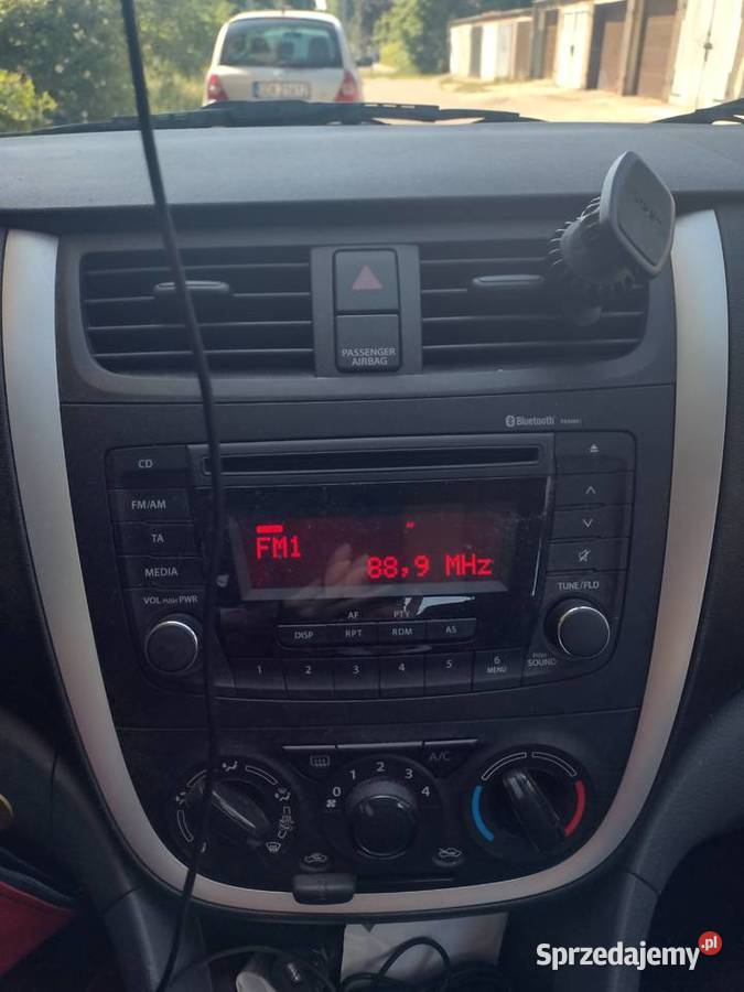Suzuki Celerio nieuszkodzony Gdańsk