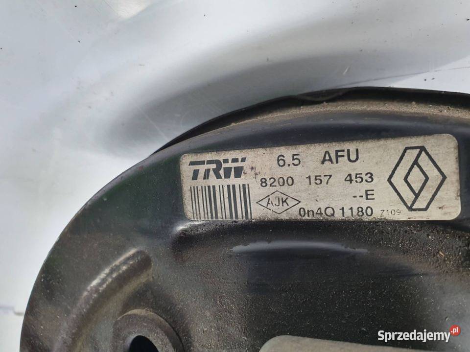 SERWO HAMULCOWE RENAULT SCENIC II 8200157453 Części samochodowe kujawsko-pomorskie