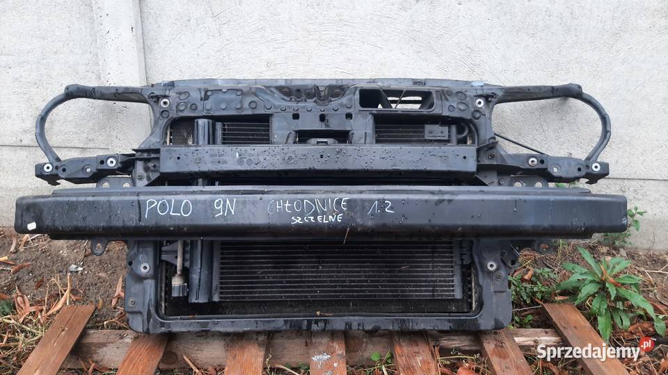 kompletny pas przedni VW polo 4 IV 9N 12 Dębno sprzedam