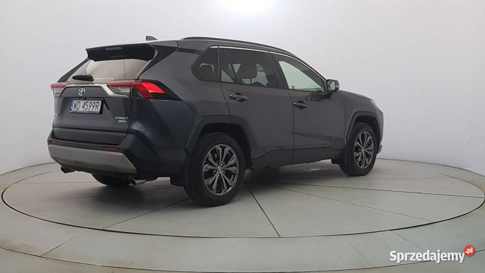 Toyota RAV4 25 Hybrid Comfort 4x4 Z Polskiego czujnik deszczu mazowieckie Warszawa